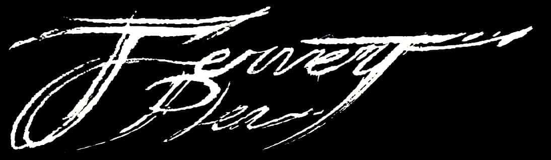 Fervent Plea brushstroke logo